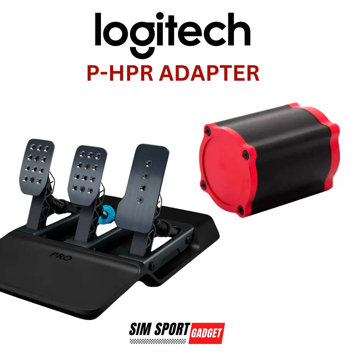 Logitech G Pro Simagic P-Hpr Mount 1