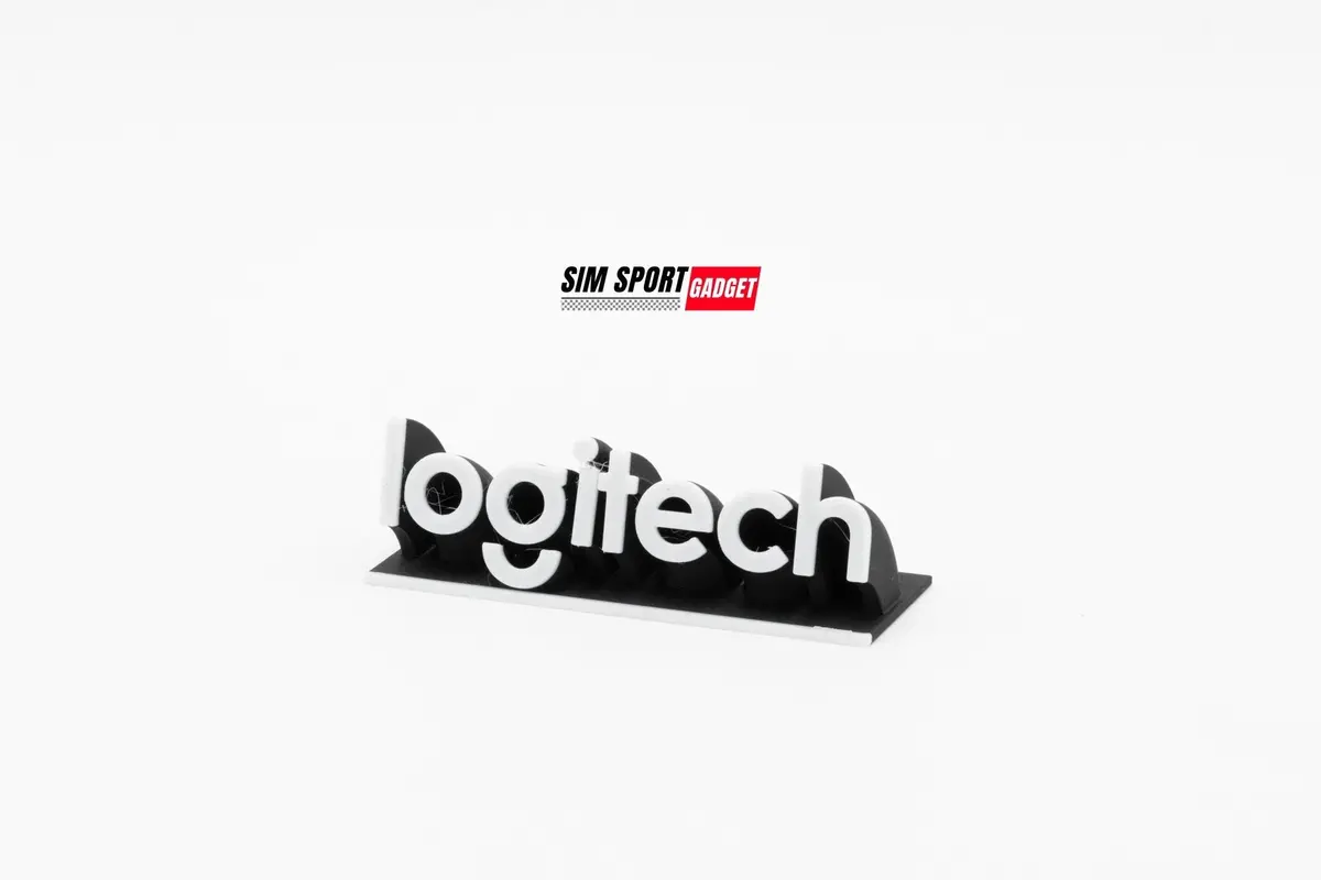 Logitech Logo Decor 5 Inches 1