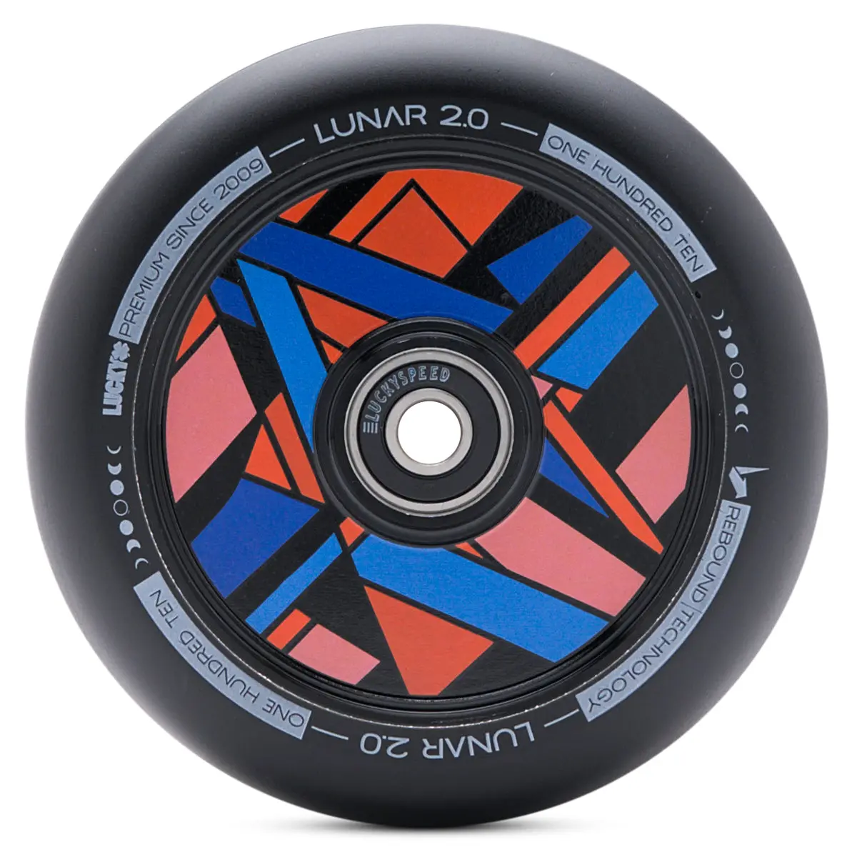 Lucky Lunar Abstract Hollow Core Wheel 1