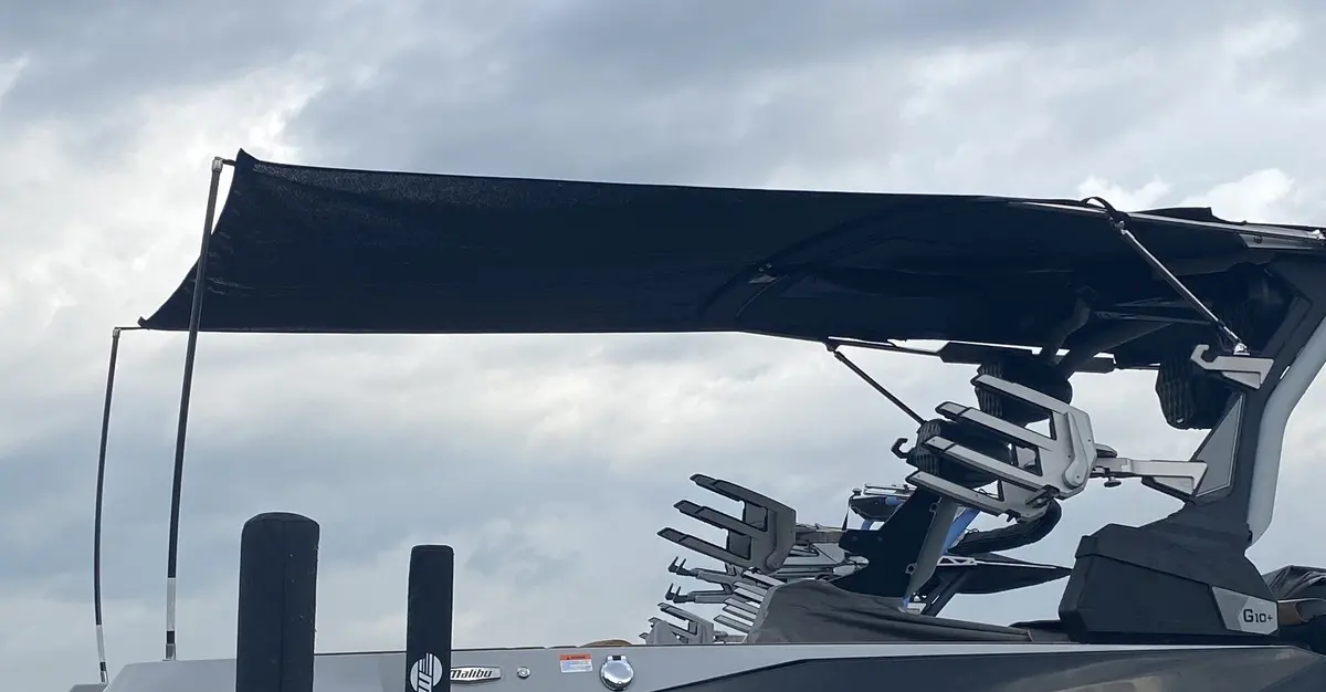 Mal2502-Smco - 25 Lsv G10+ Tower Transom Awning Malibu 1