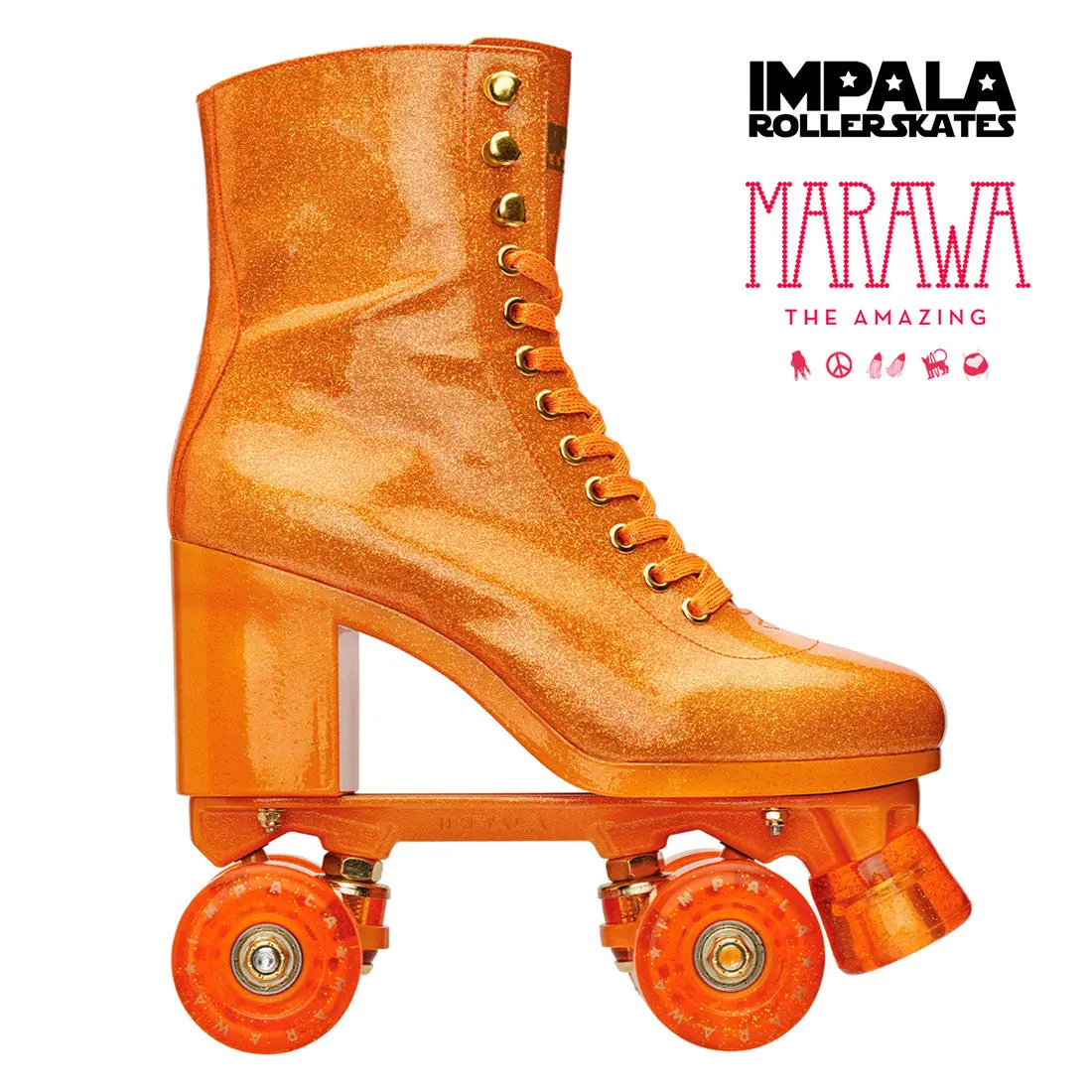 Impala X Marawa High Heeled Roller Skate 1