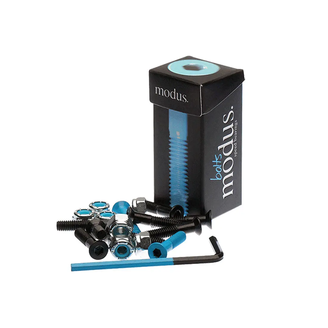 Modus Allen Hardware 10Pk - Black/Blue 1