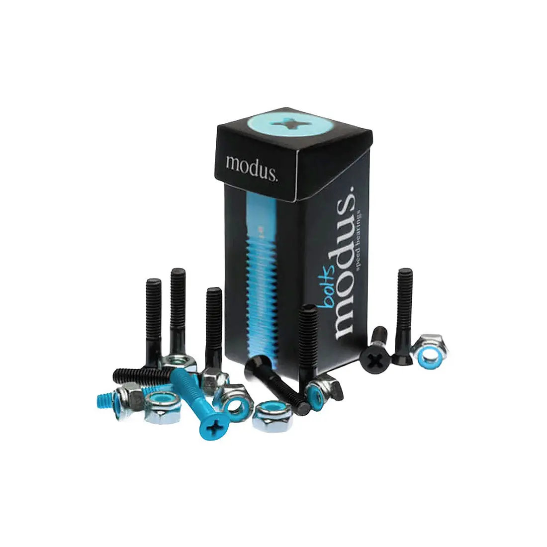 Modus Phillip Hardware 10Pk - Black/Blue 1