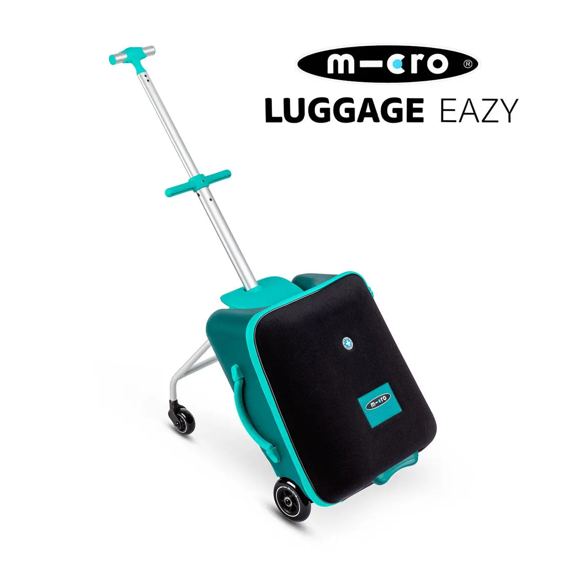 Micro Luggage Eazy - Forest Green 1