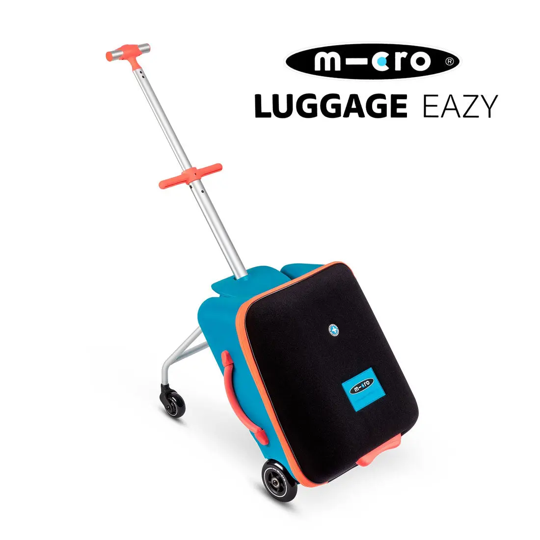Micro Luggage Eazy - Ocean Blue 1
