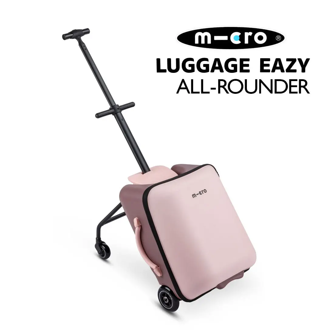 Micro Luggage Eazy All-Rounder - Pastel Pink 1