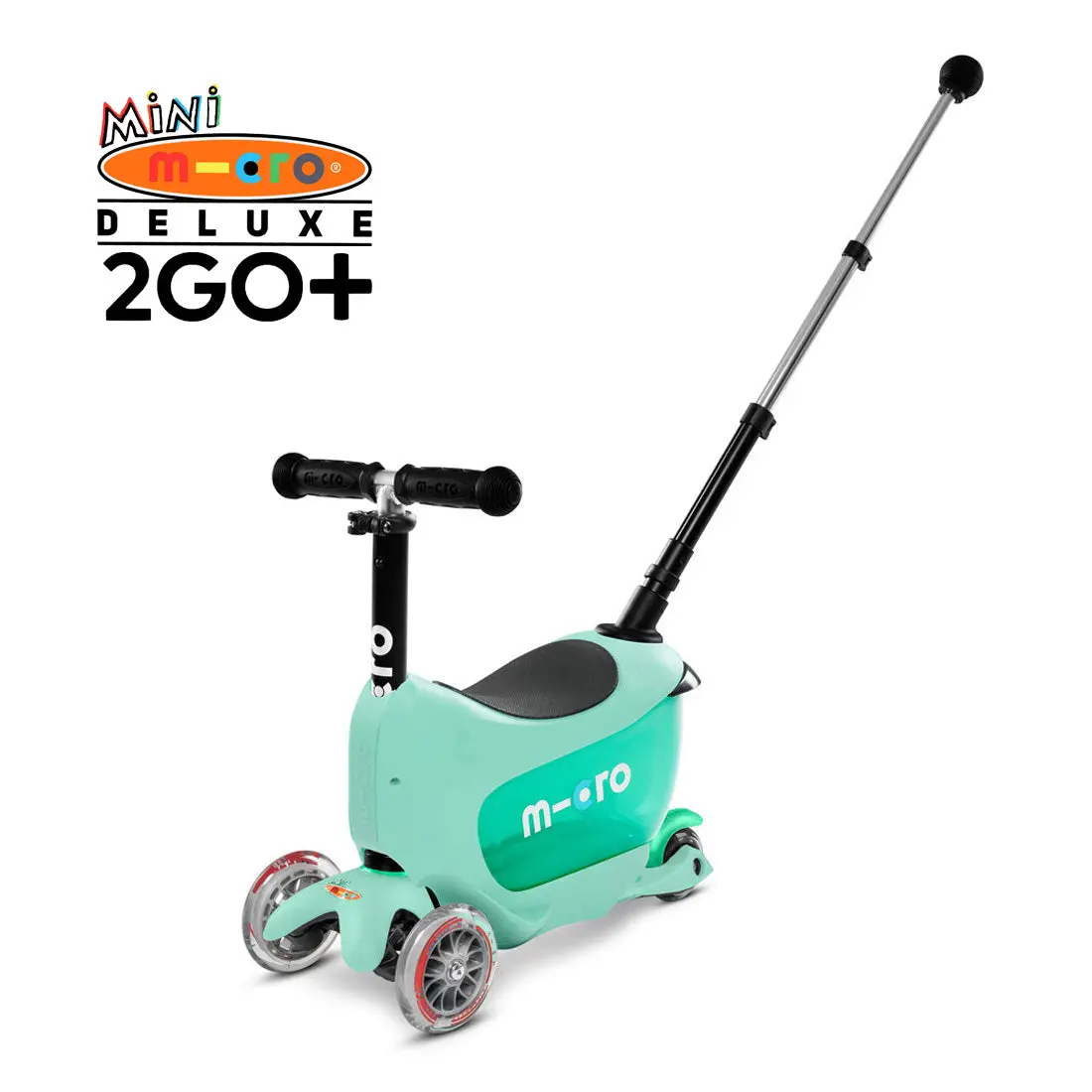 Micro Mini 2Go Deluxe Plus - Mint 1