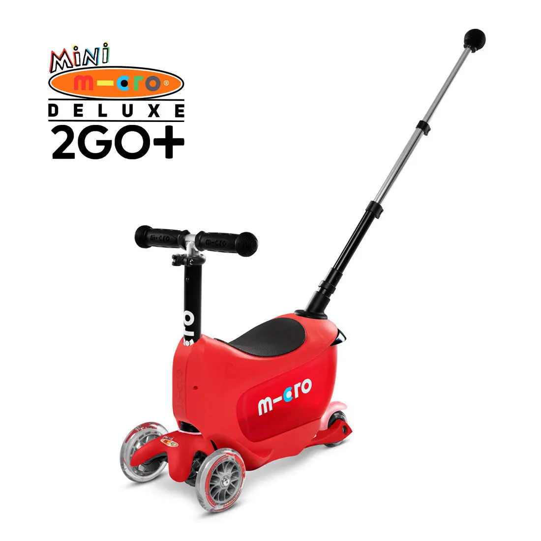 Micro Mini 2Go Deluxe Plus - Red 1