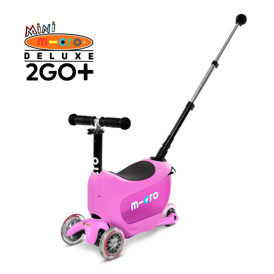 Micro Mini 2Go Deluxe Plus - Pink 1