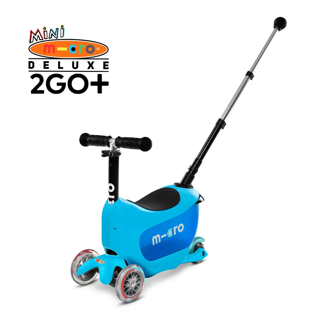 Micro Mini 2Go Deluxe Plus - Blue 1