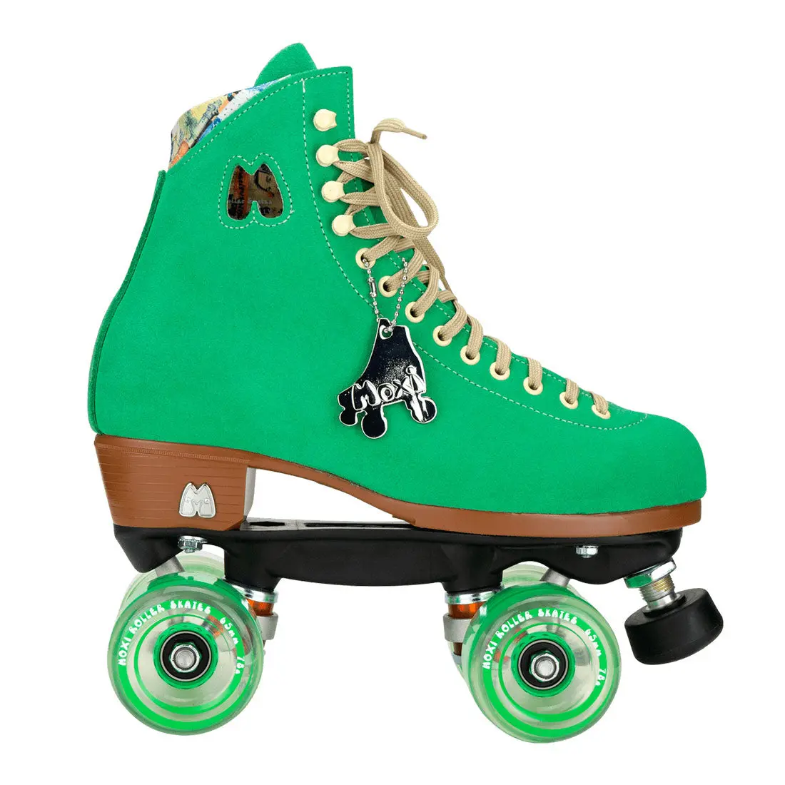 Moxi Lolly Skate - Green Apple 1