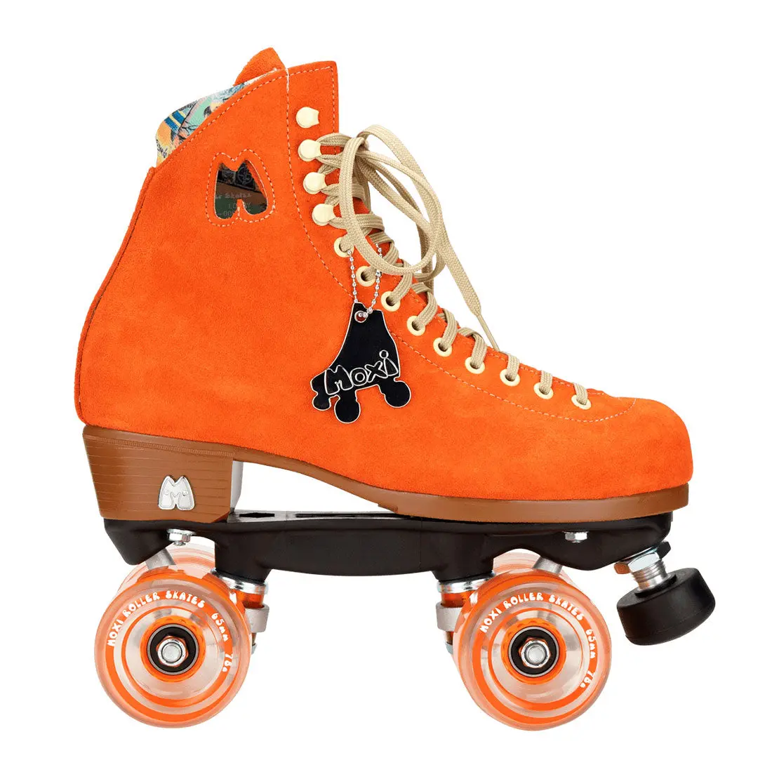 Moxi Lolly Skate - Clementine Orange 1