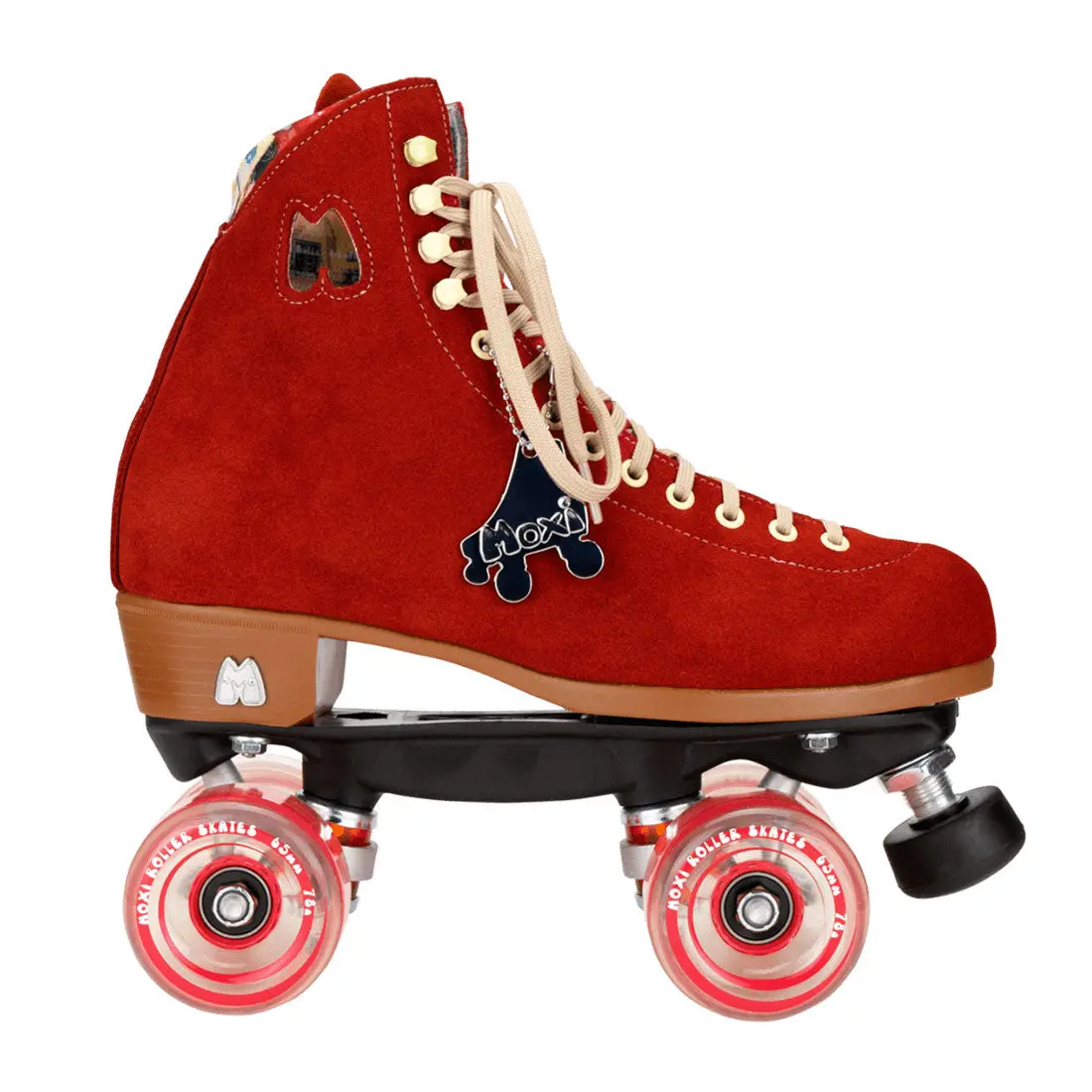 Moxi Lolly Skate - Poppy Red 1