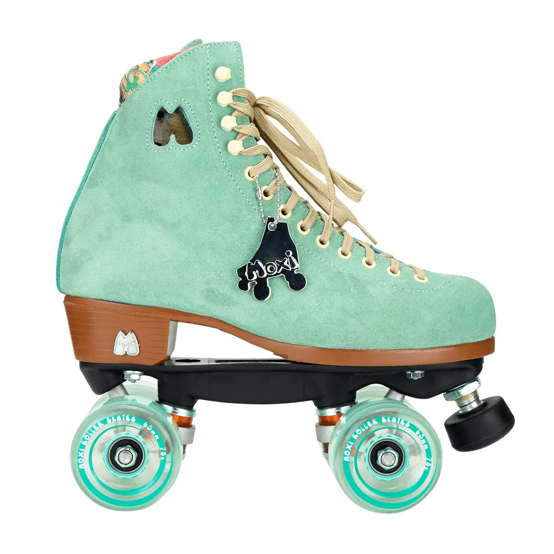 Moxi Lolly Skate - Floss Teal 1