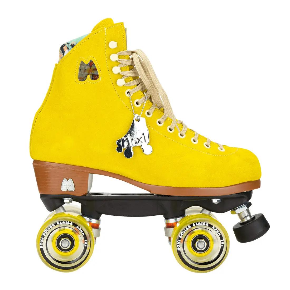 Moxi Lolly Skate - Pineapple Yellow 1