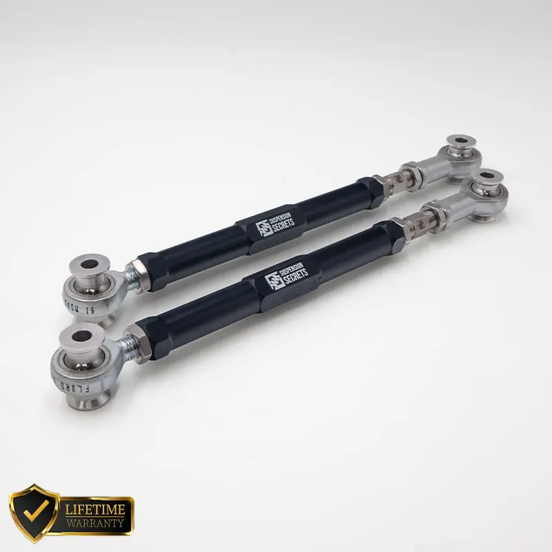 Suspension Secrets Adjustable Rear Toe Arms / Links - Bmw G80 M3/G82 M4 1