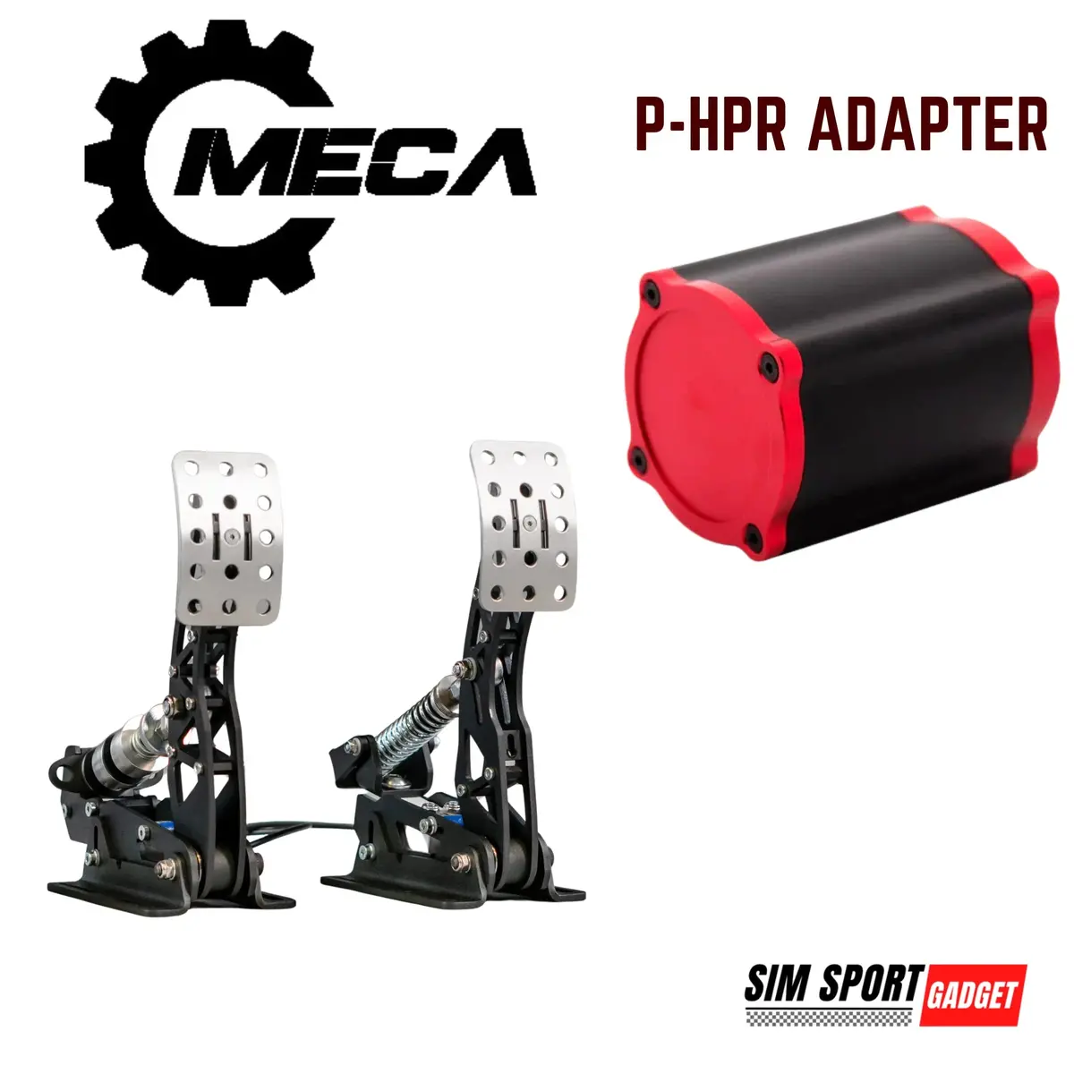 Meca Evo1 Simagic P-Hpr Mount 1