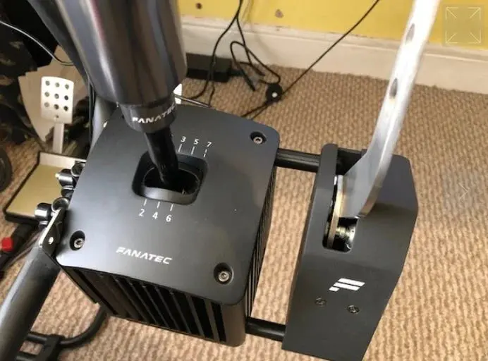 Mounting Spacer For Fanatec Shifter And Handbrake 2