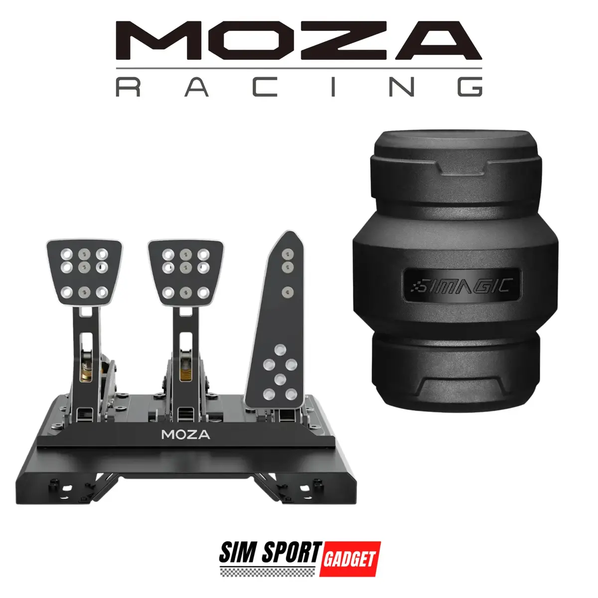 Moza Crp Pedal Simagic P-Hpr Neo Mount 1