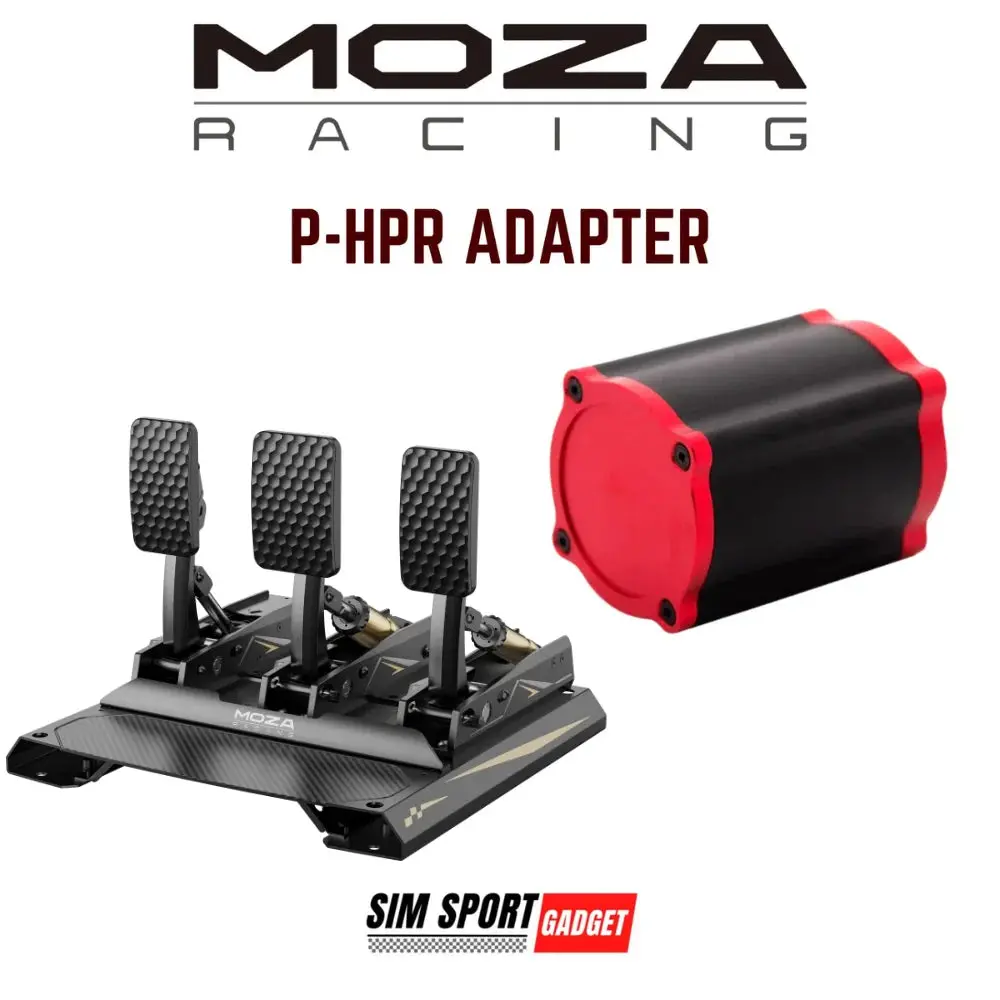 Moza Crp2 Simagic P-Hpr Mount 1