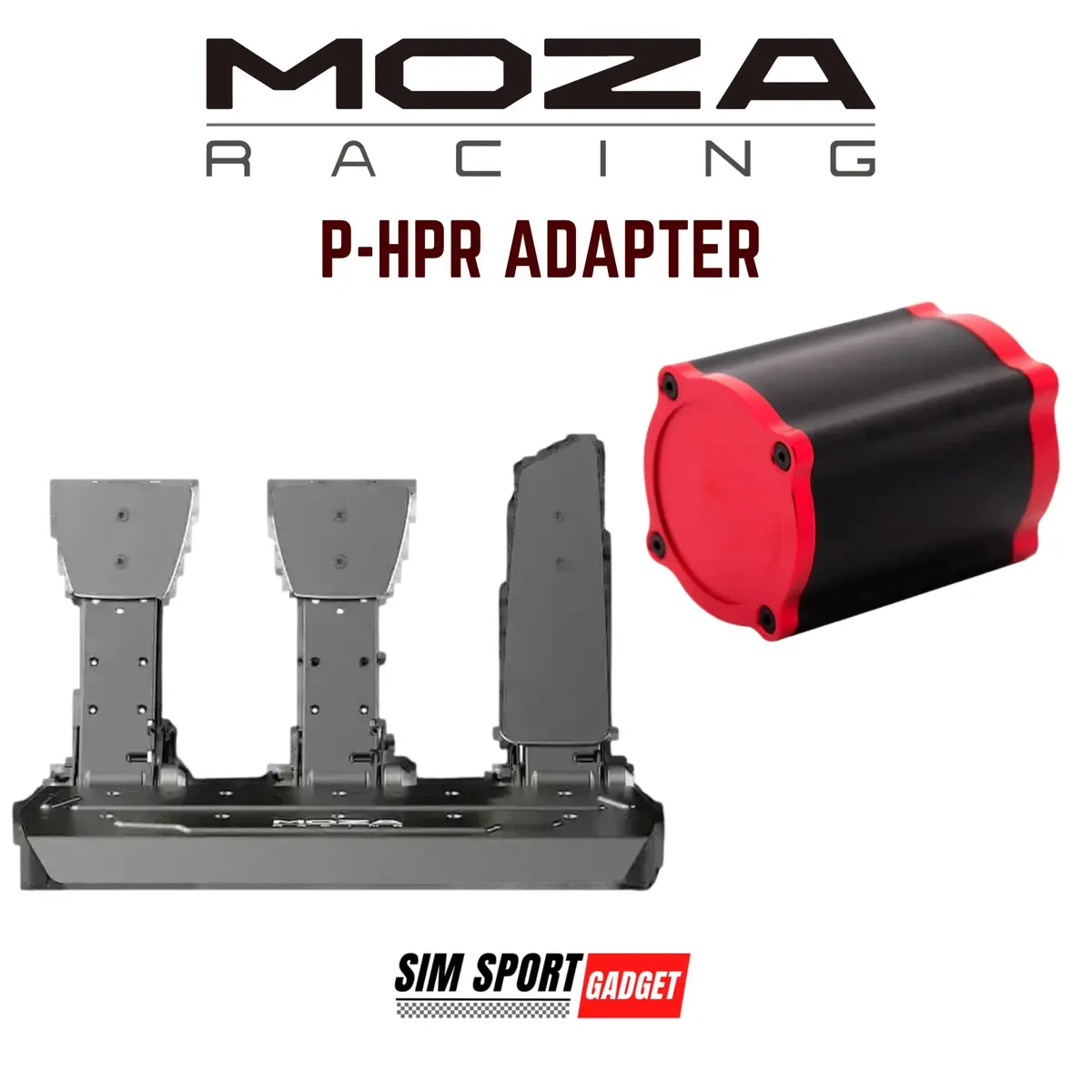Moza Sr-P Simagic P-Hpr Mount 1