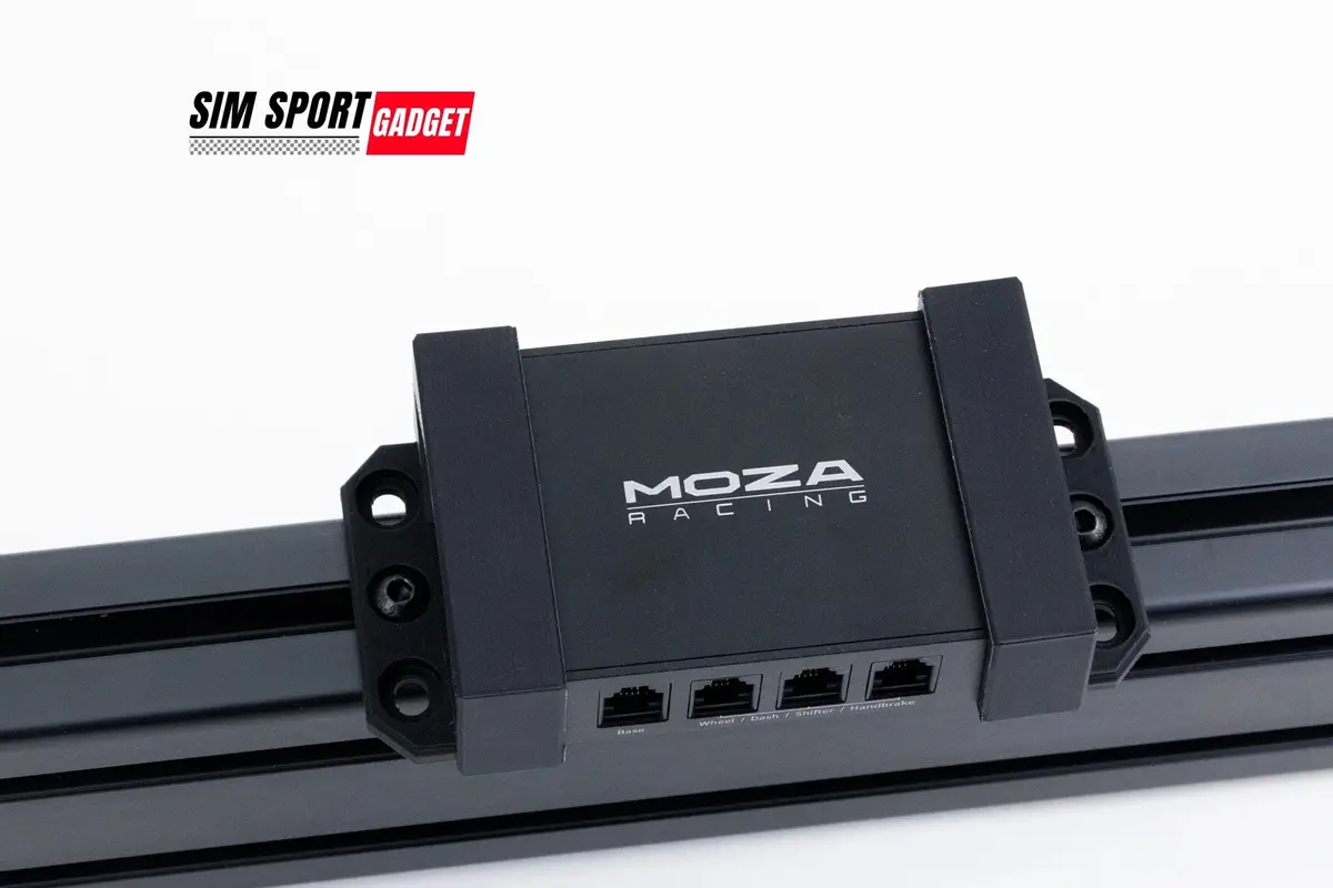 Moza Universal Hub Bracket For Aluminum Profile Sim Rig 1