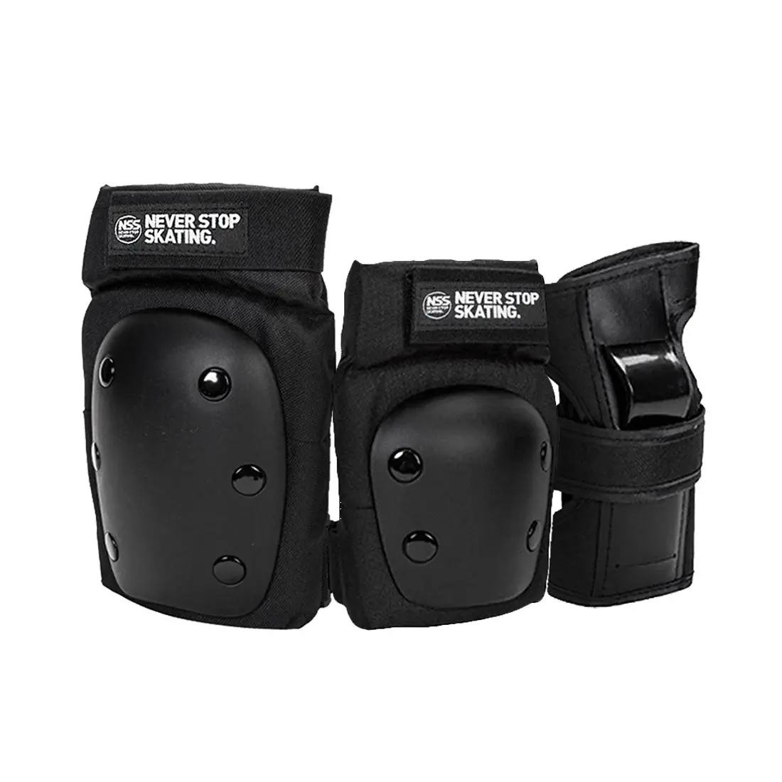 Nss Protective Pads Tripack - Black 1