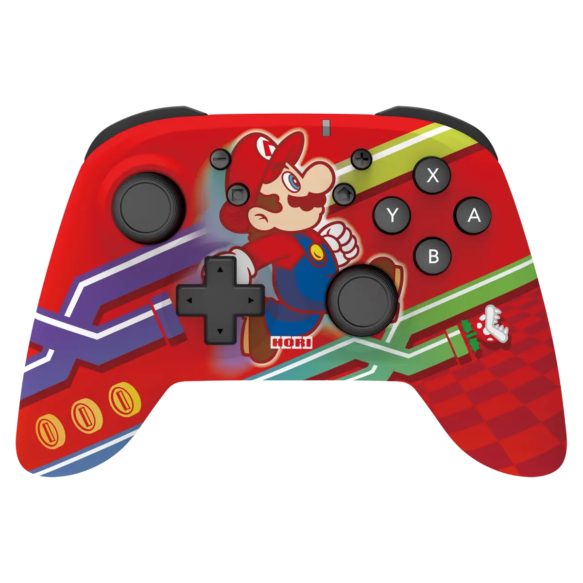 Wireless Horipad (Super Mario) For Nintendo Switch 1