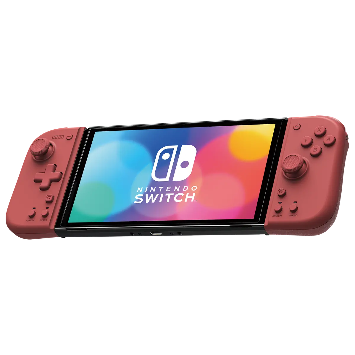 Split Pad Compact (Apricot Red) For Nintendo Switch 1