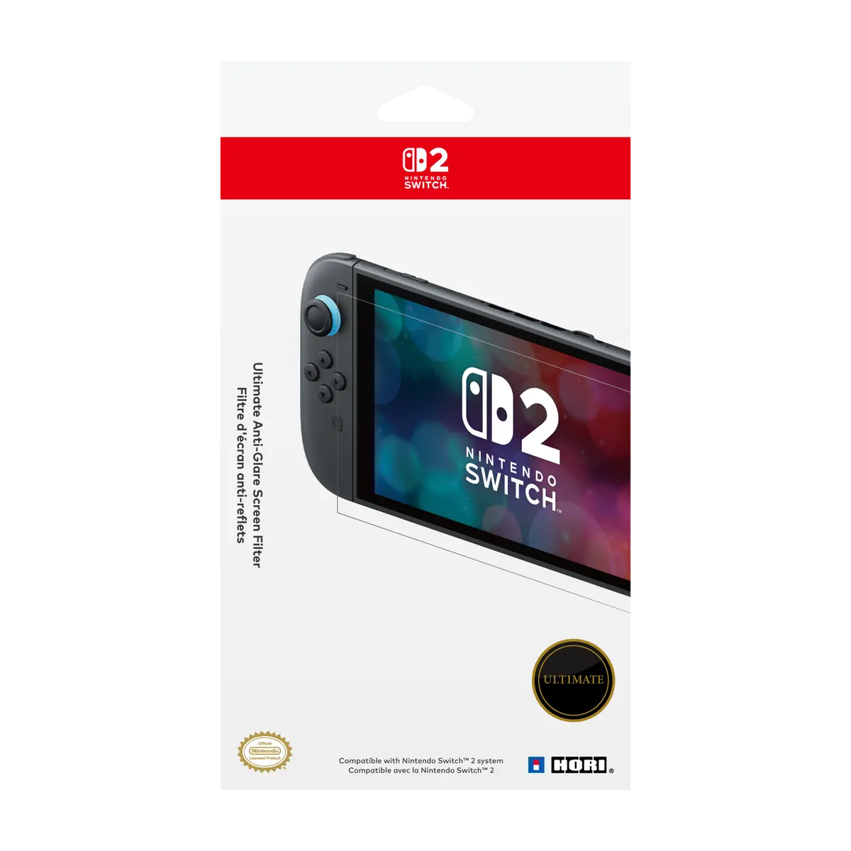 Ultimate Anti-Glare Screen Filter For Nintendo Switch 2 1