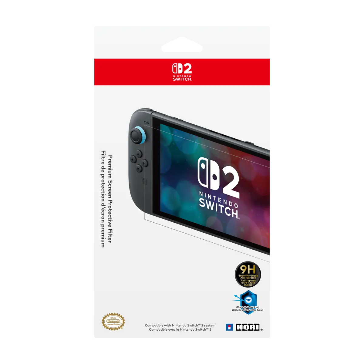 Premium Screen Protective Filter For Nintendo Switch 2 1