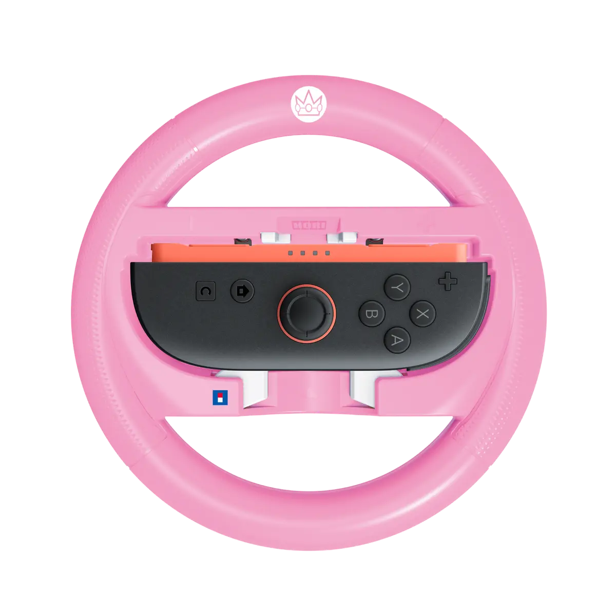 Racing Wheel Attachment Set For Nintendo Switch™ 2 (Peach) 1
