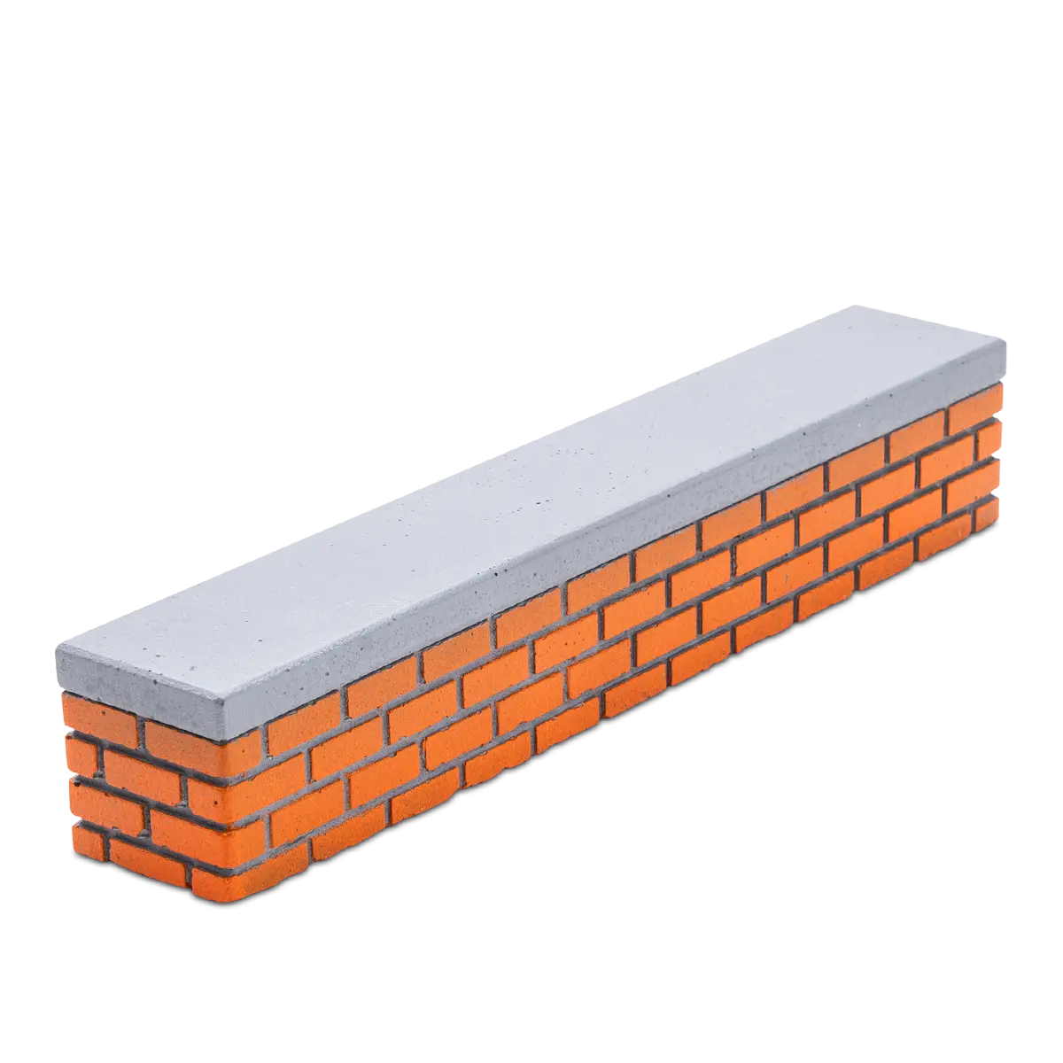Ollie Fingerboard Ramps - Brick Bench 1