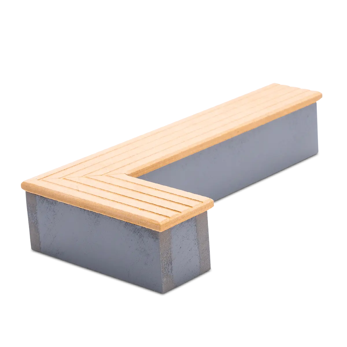 Ollie Fingerboard Ramps - L Bench 1