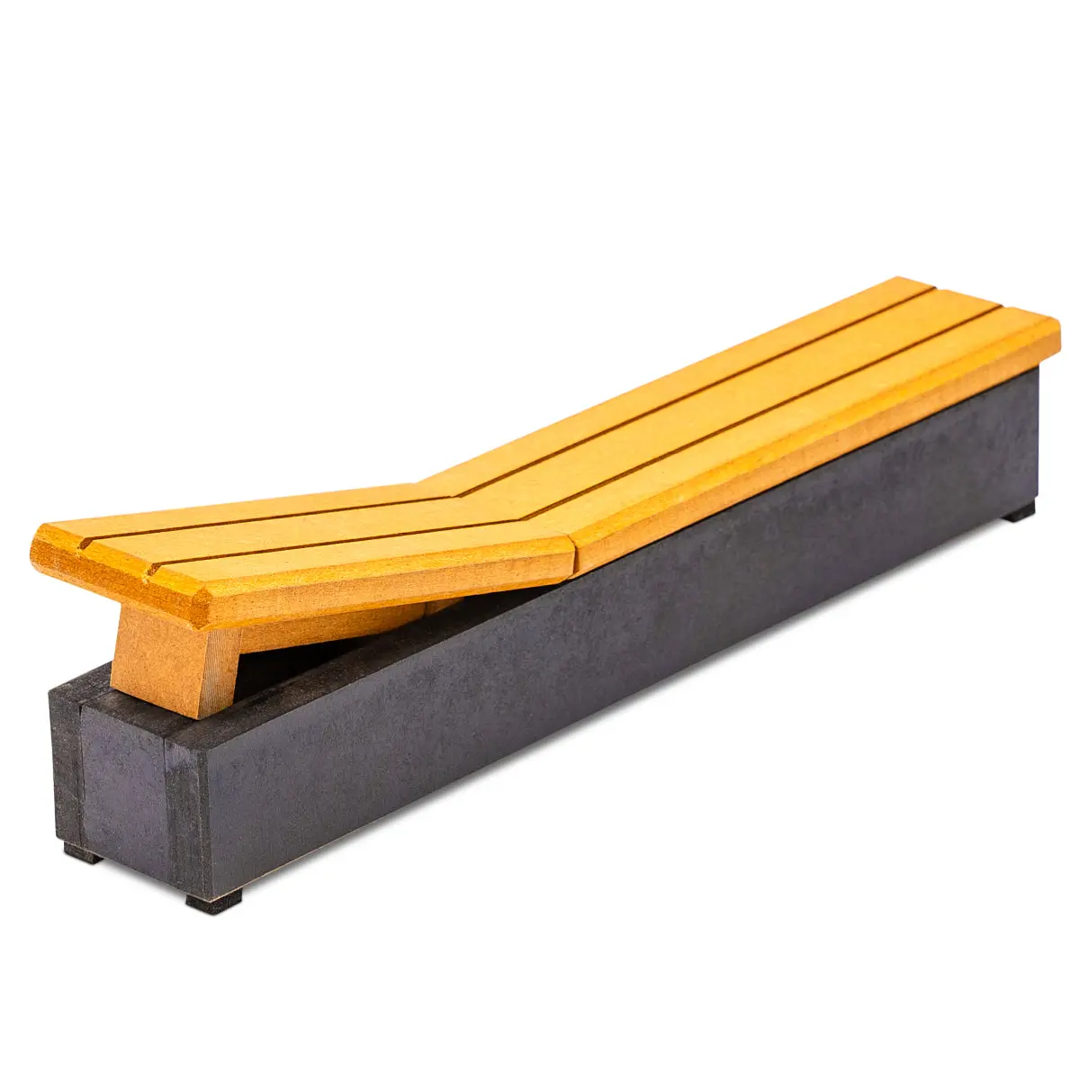 Ollie Fingerboard Ramps - Slide Box Bench 1