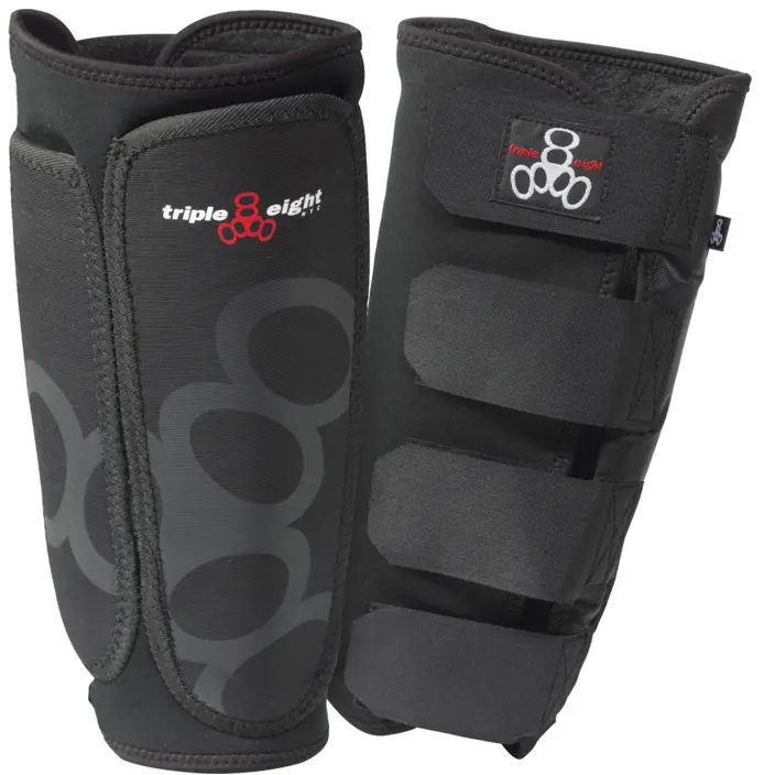 Triple Eight "Exoskin" Shin And Whip Guards 1