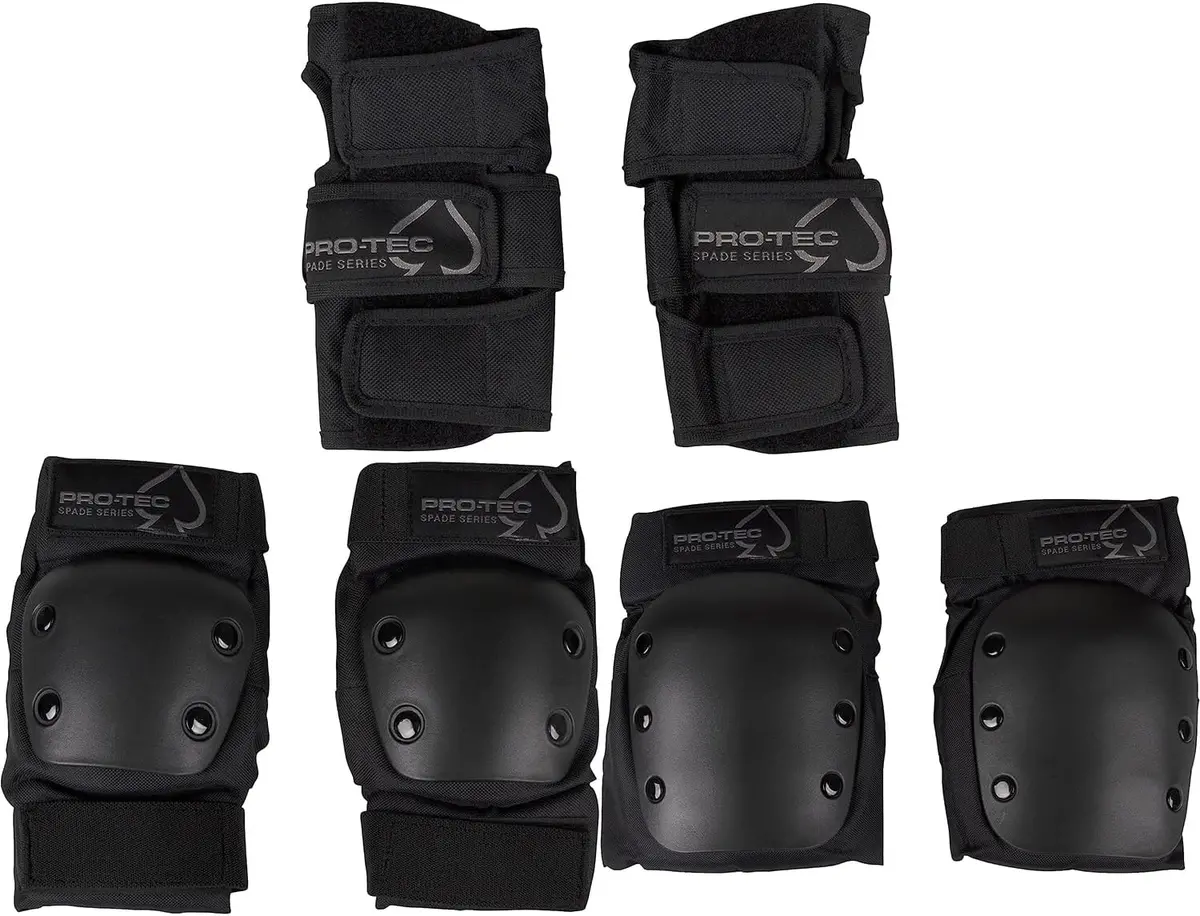 Pro-Tec Spade 3 Pack Pad Set 1