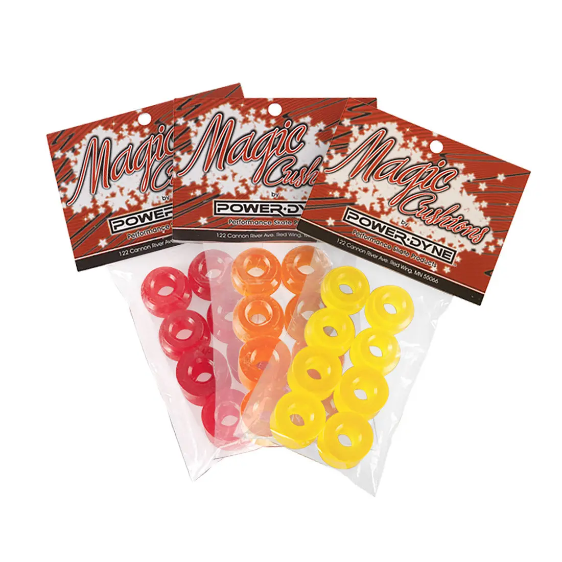 Powerdyne Magic Cushions - Reactor 8Pk 1