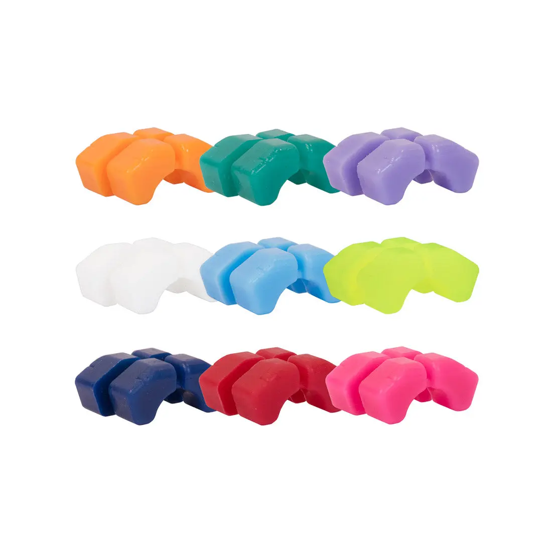 Powerdyne Arius Split-Butterfly Cushions 8Pk (For Platinum Plate) 1