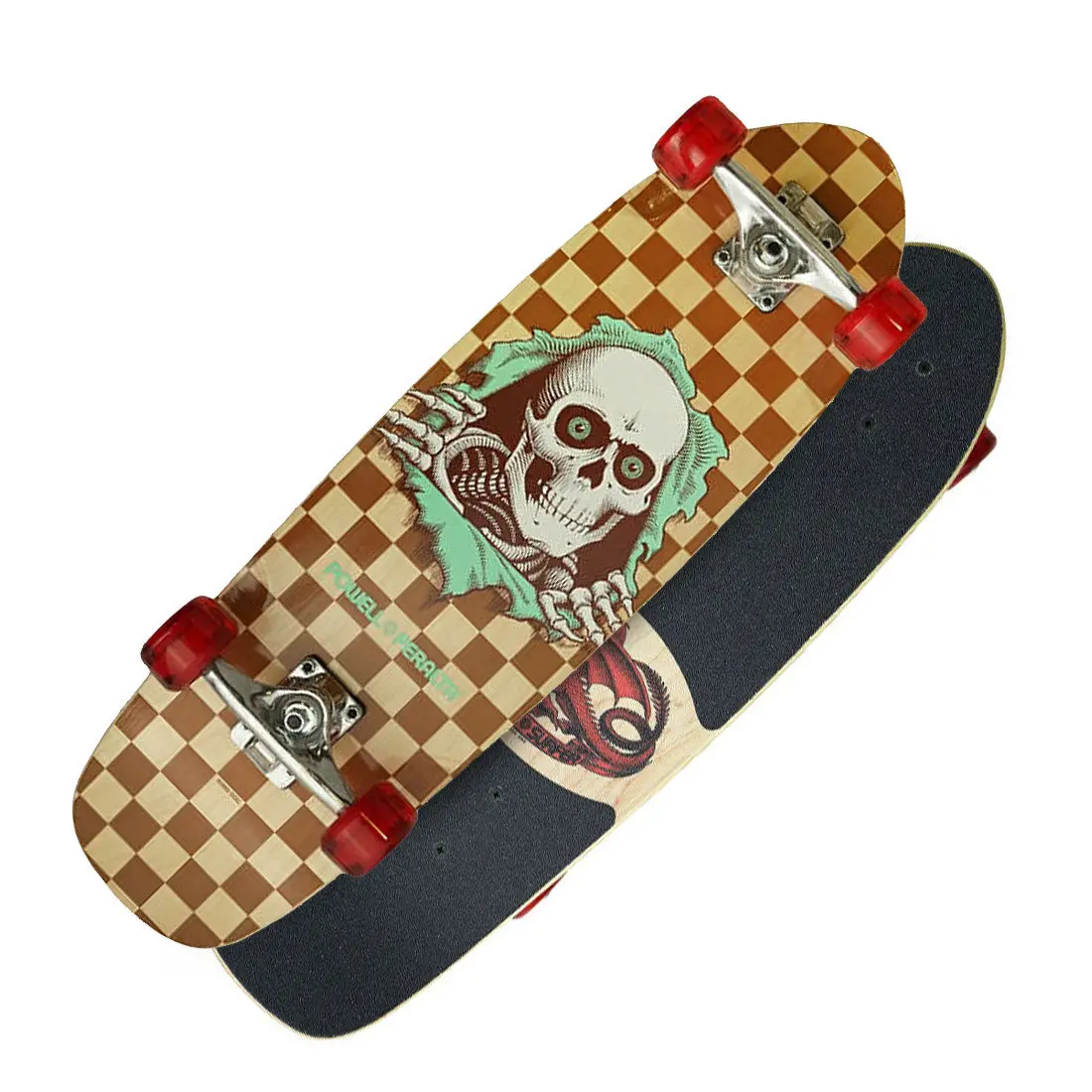 Powell Peralta Sidewalk Surfer Complete - Natural Checker 1