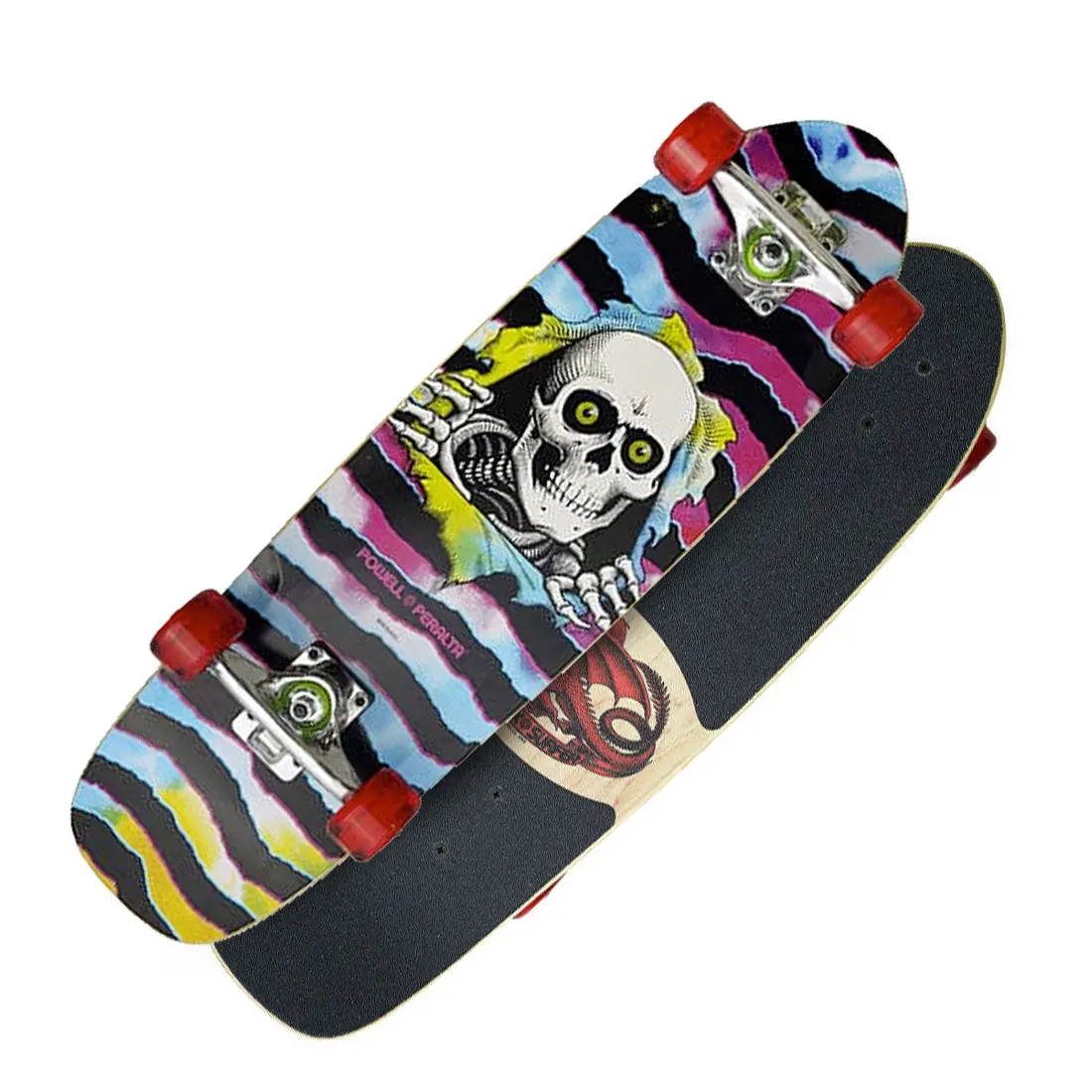 Powell Peralta Sidewalk Surfer Complete - Tie Dye Ripper 1