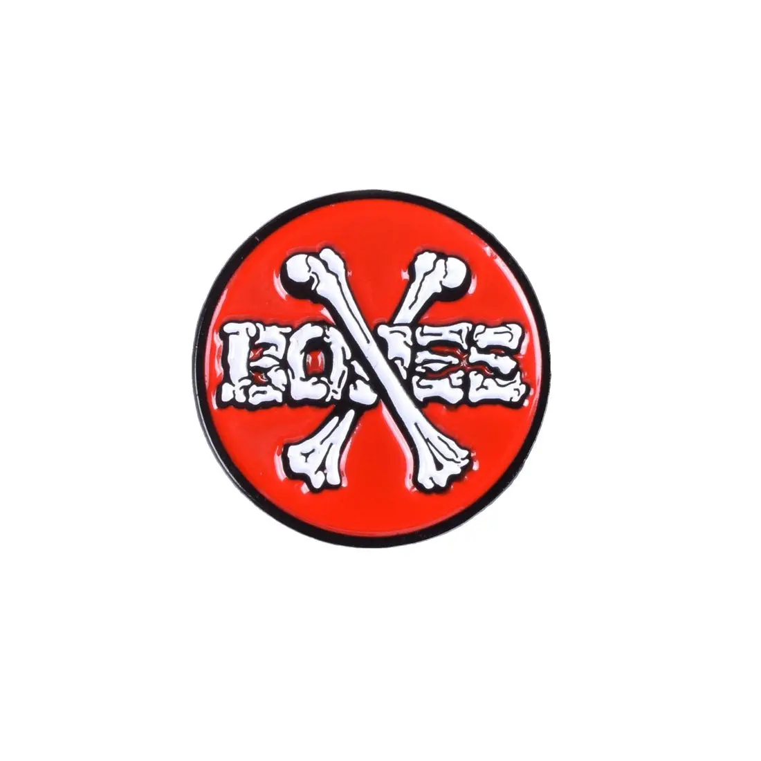 Bones Pp Cross Bones Lapel Pin 1