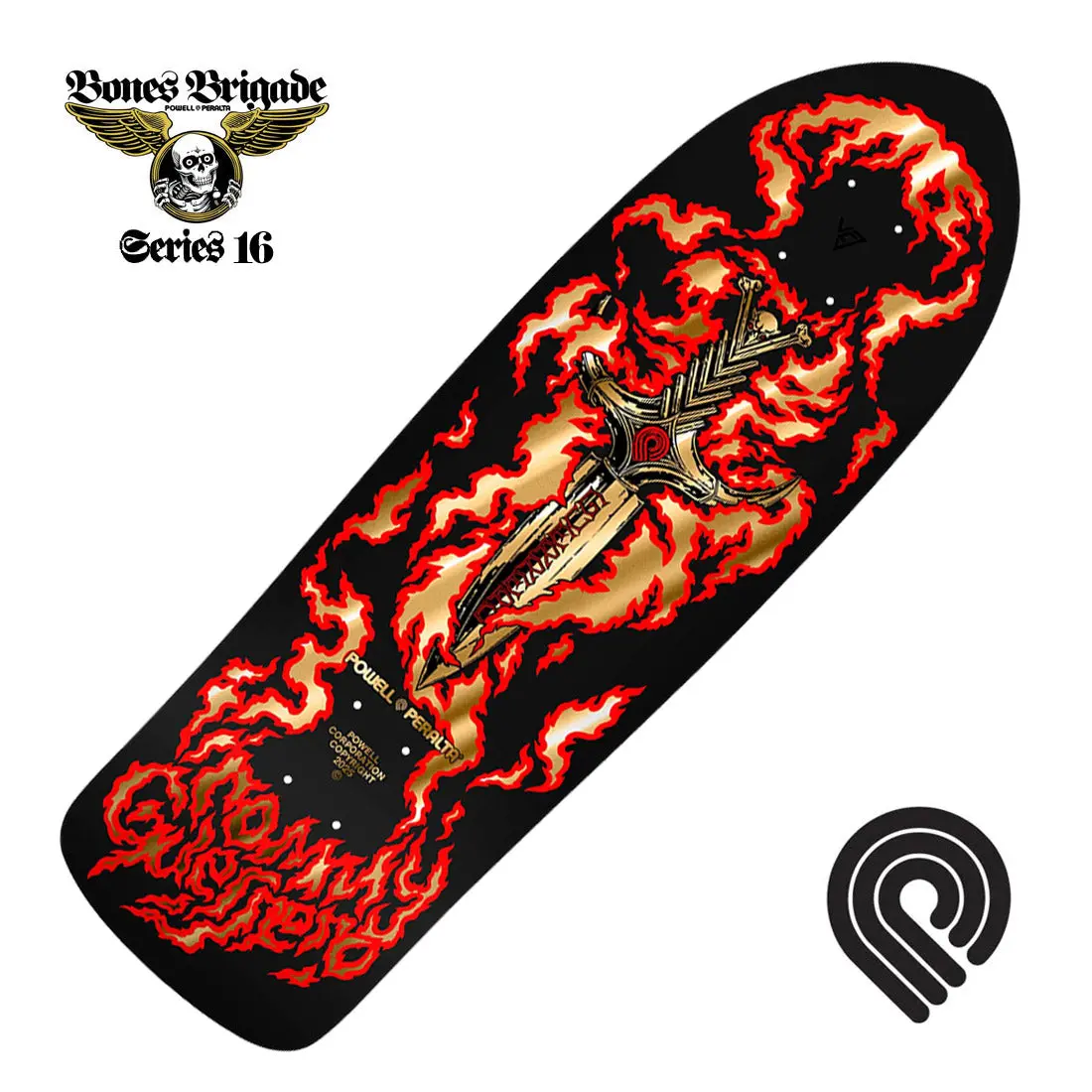 Powell Peralta Bb Guerrero 16Th Series Deck - Hotrod 1