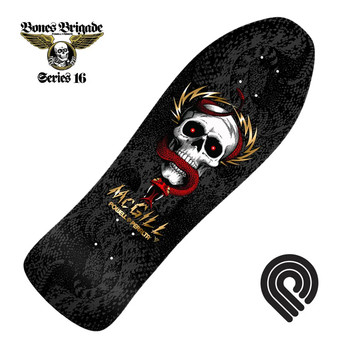 Powell Peralta Bb Mcgill 16Th Series Deck - Hotrod 1