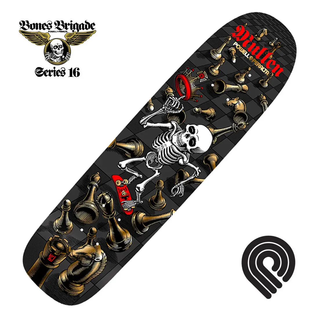 Powell Peralta Bb Mullen 16Th Series Deck - Hotrod 1