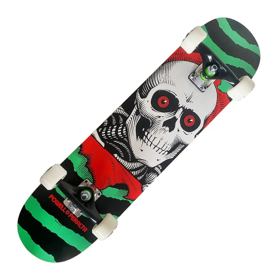 Powell Peralta Ripper 7.5 Complete - Black/Mint 1