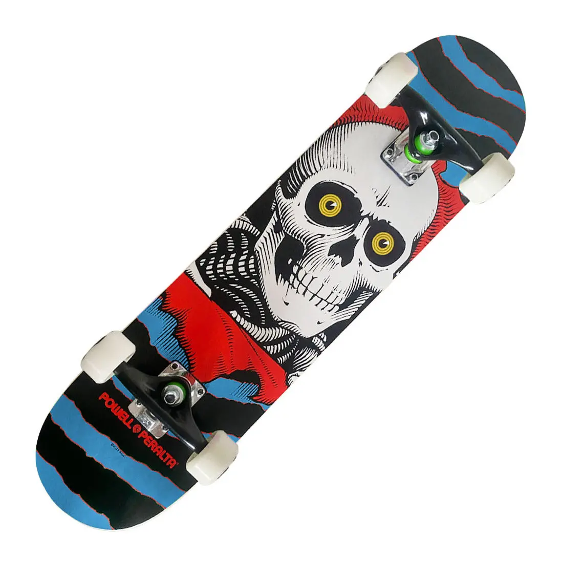 Powell Peralta Ripper 7.5 Complete - Blue/Red 1