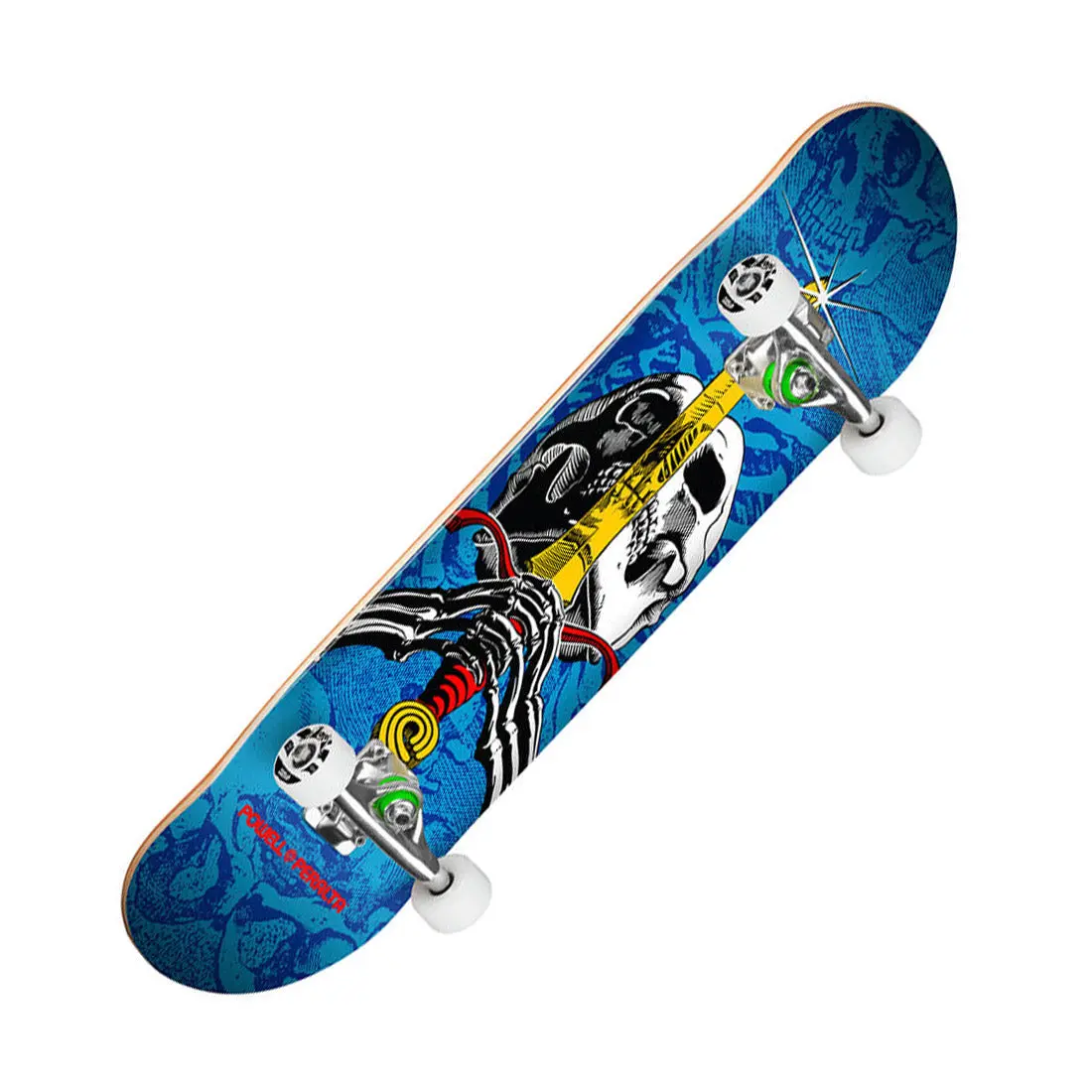 Powell Peralta Skull & Sword 7.5 Complete - Blue 1