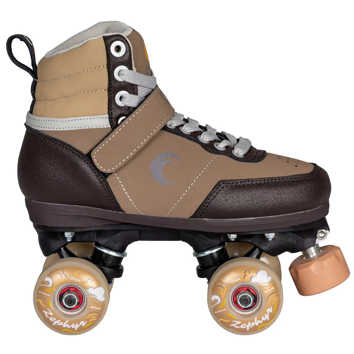 Chaya Jump Brownie Roller Skates 1