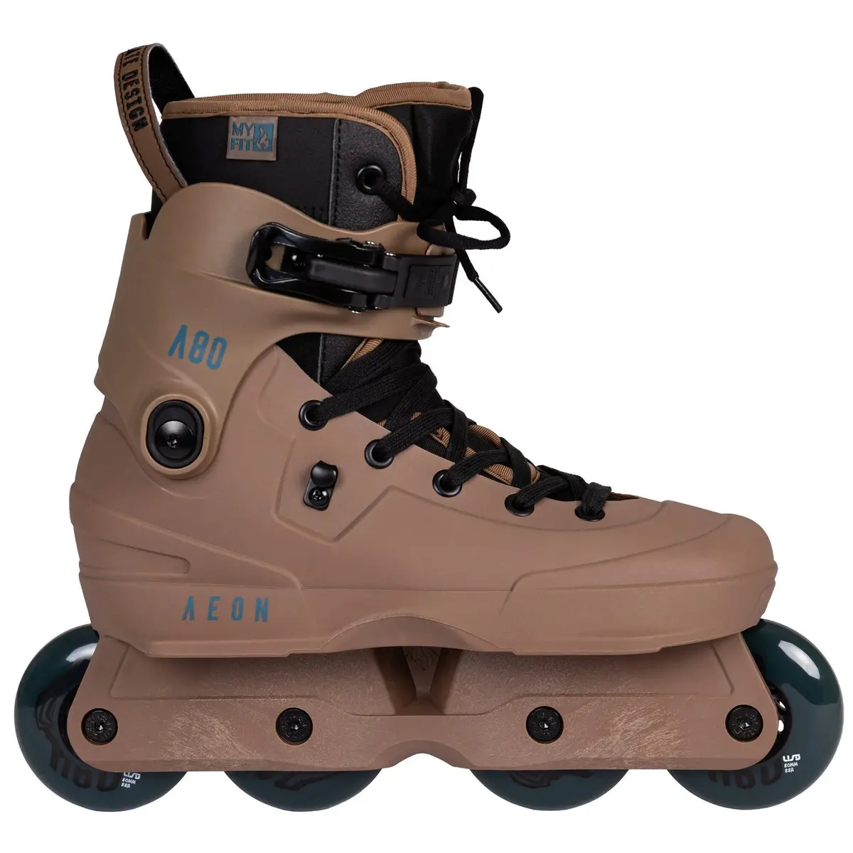 Usd Aeon 80 Sand Aggressive Inline Skates 1